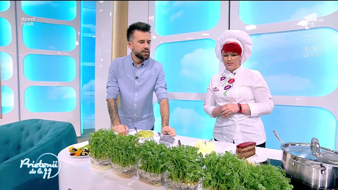 Chef Daniela Ciobanu a gătit "Flank Steak cu piure de sparanghel"