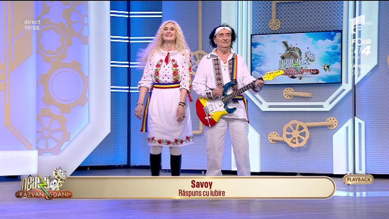 Savoy c&acirc;ntă, la Neatza, melodia "Răspuns cu iubire"