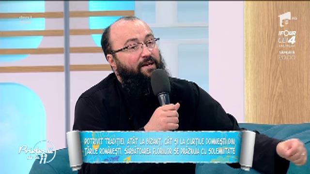 S&acirc;mbăta lui Lazăr. Părintele Visarion Alexa, despre "Duminica Floriilor"