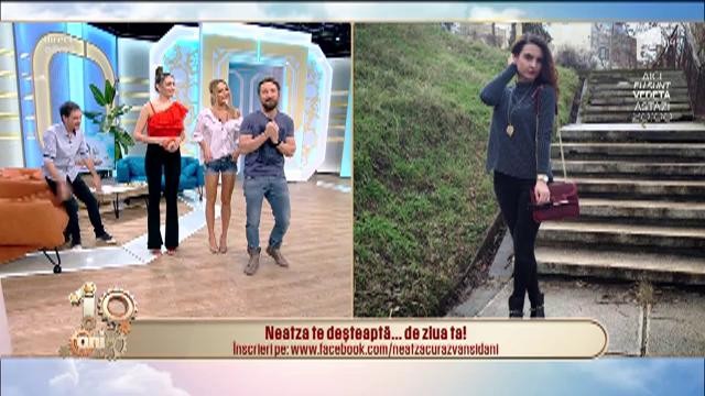 Neatza te deşteaptă... de ziua ta! La mulți ani, Alexandra!