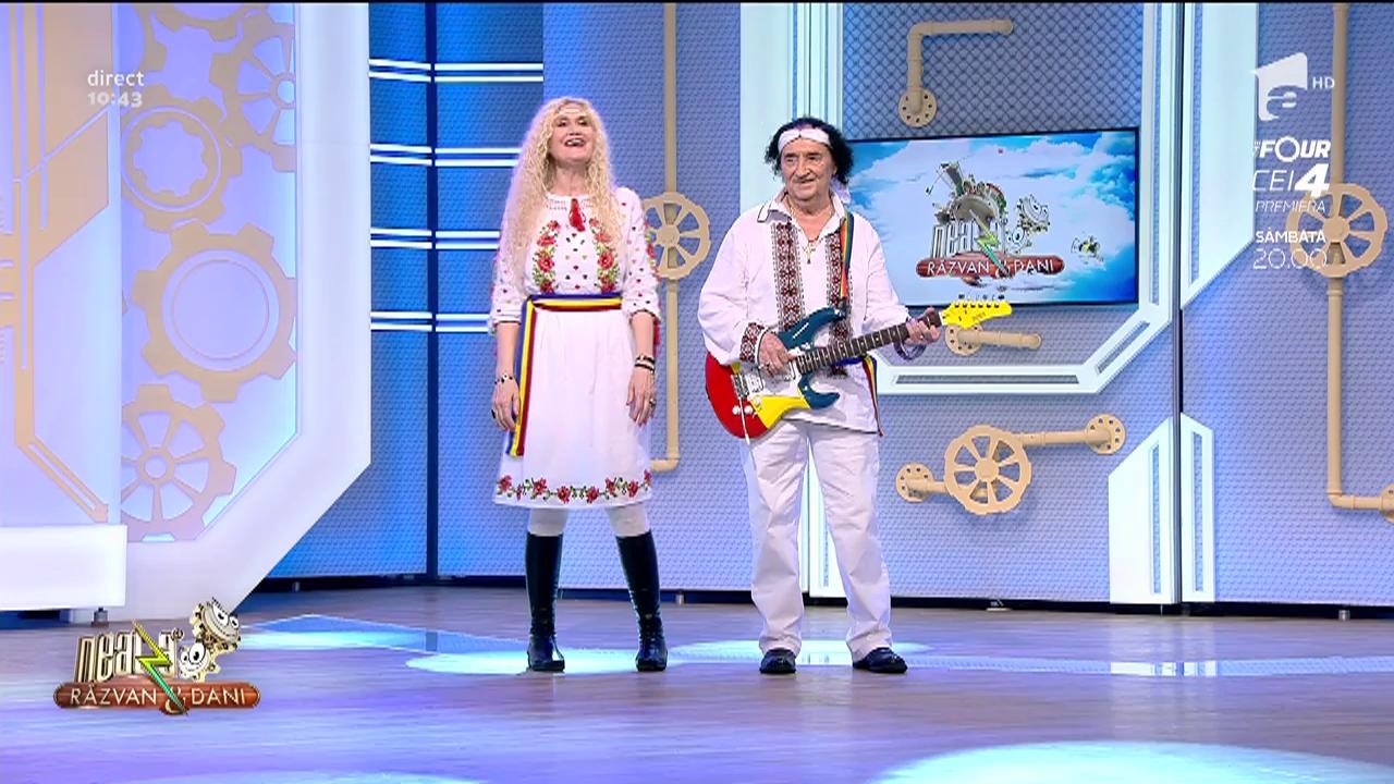 Savoy c&acirc;ntă, la Neatza, melodia "C&acirc;ntec haiducesc"