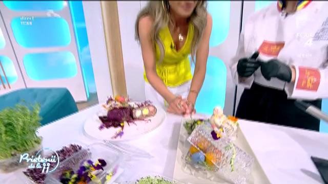 Reţeta zilei! Sorina Dunac gătește drob de miel cu ouă de prepeliță