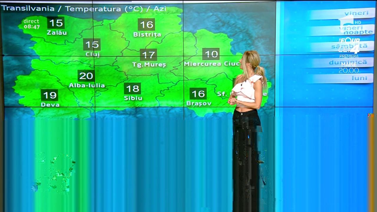 Vremea &icirc;n weekend pentru București