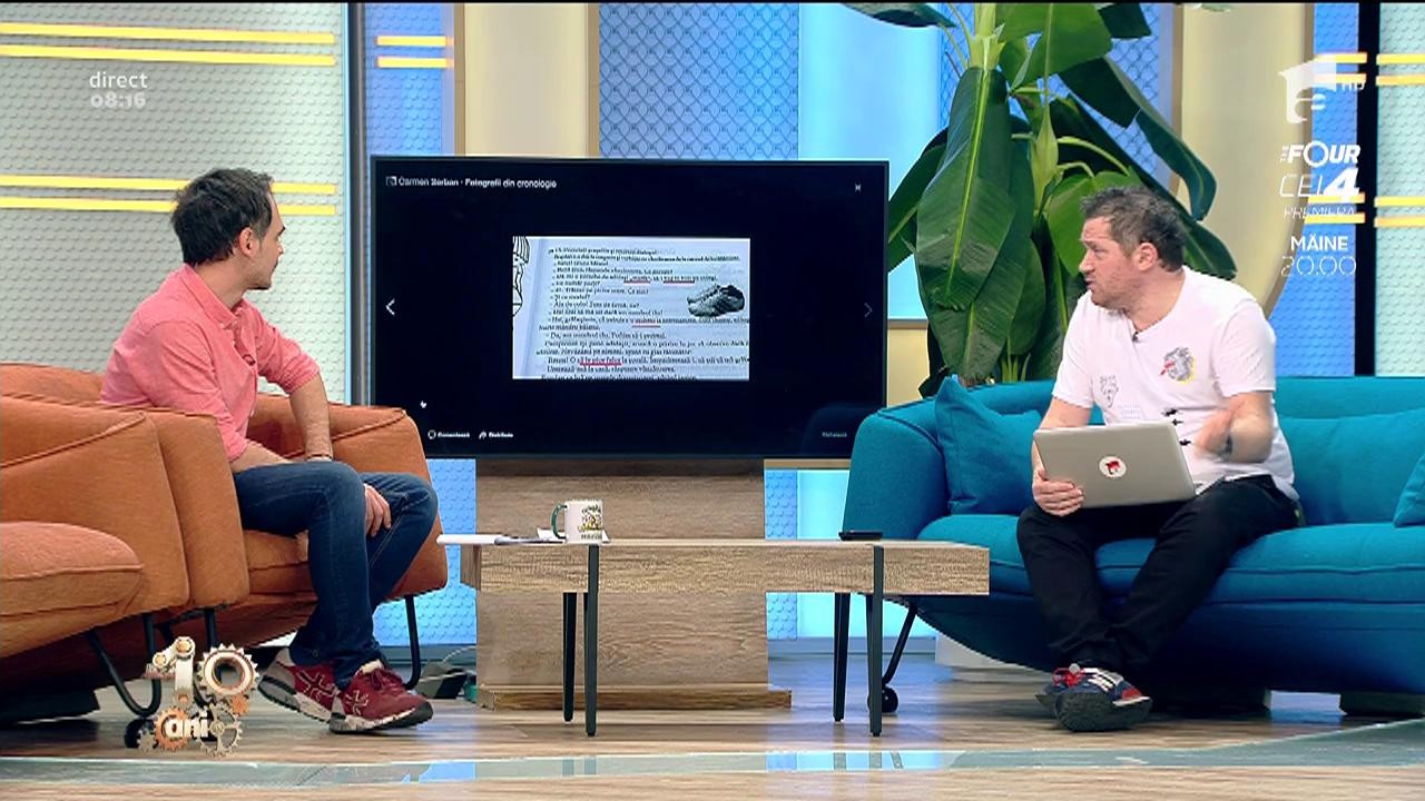 Smiley News. Școala Primară: Corectati greselile si rescrieti dialogul