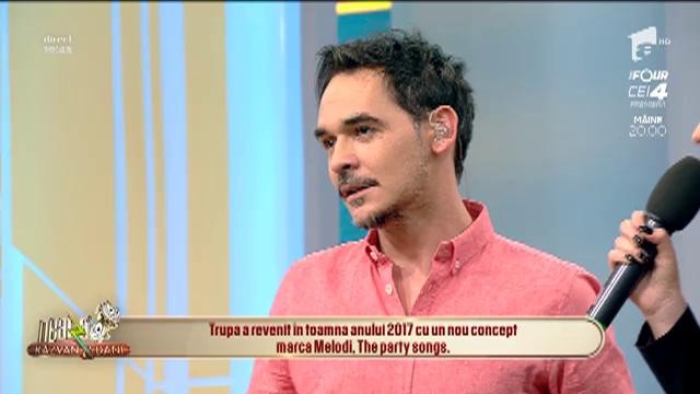 Melodi c&acirc;ntă, la Neatza, melodia "H.O.P."