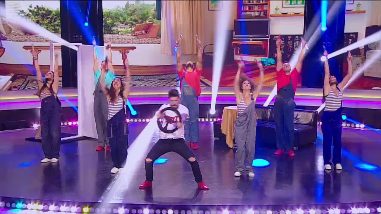 Baletul Furnica, spectacol pe scena iUmor: Accident