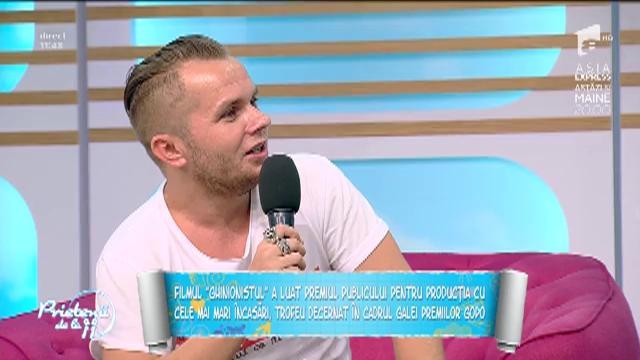 Femeia ideală &icirc;n viziunea lui Codin Maticiuc: "Domnișoarele pe care eu le-am iubit, nu au vrut partea asta cu copilul"