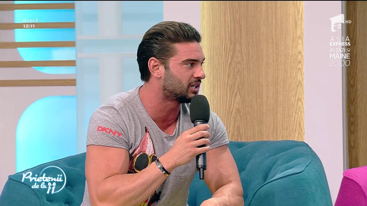 Dorian Popa, despre căsătorie: "&Icirc;mi place ordinea, mai &icirc;nt&acirc;i vreau să termin casa"