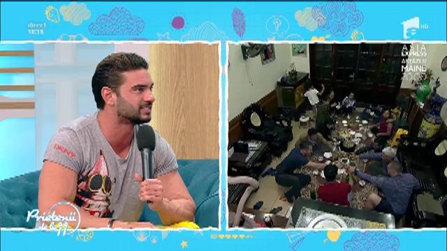 Dorian Popa, despre experiența din Asia: "Ce &icirc;mi dați ca să vă zic c&acirc;știgătorul, am &icirc;nvățat de la V&acirc;rciu!"