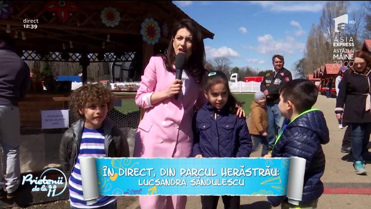 T&acirc;rg de Paște, &icirc;n parcul Herăstrău