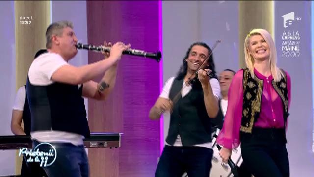 Diana Matei și Taraful Cleante - "Lasă-mă"