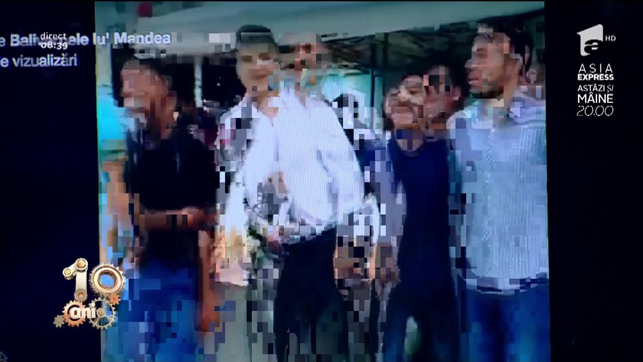 Smiley News. Dans pe un ritm de ne&icirc;nțeles. Ce a făcut c&acirc;nd a văzut mireasa