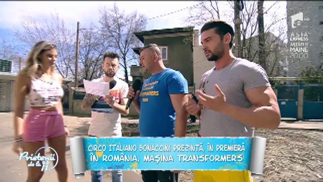 Mașina Transformers, &icirc;n premieră &icirc;n Rom&acirc;nia