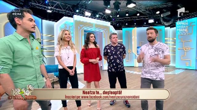 Neatza te deşteaptă... de ziua ta! La mulți ani, Ioana!
