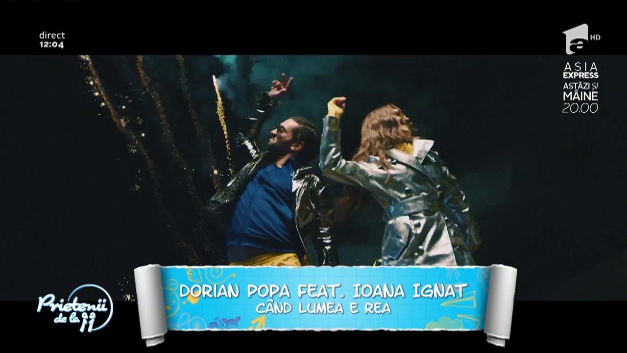 Dorian Popa - "C&acirc;nd lumea e rea"