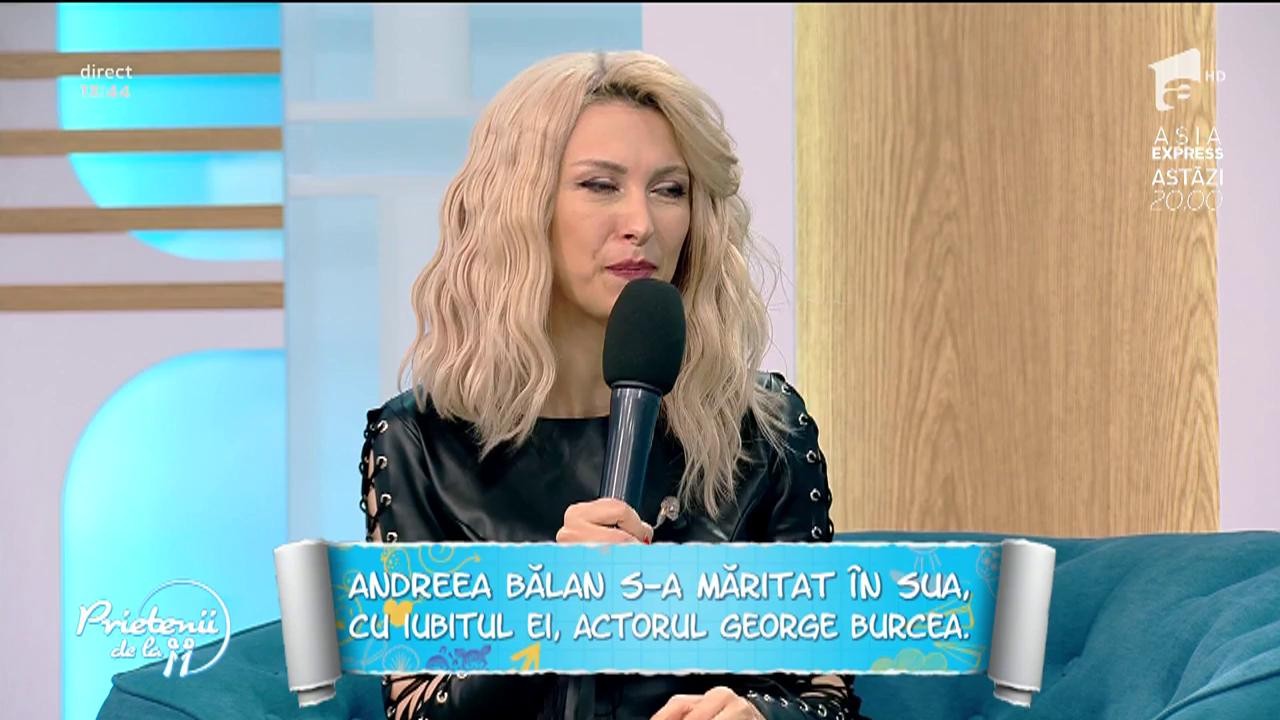 Andreea Bălan, artista cu cele mai spectaculoase show-uri