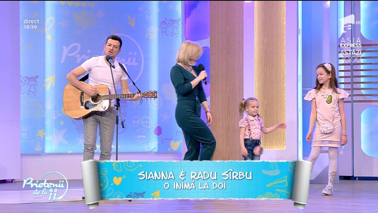 Sianna și Radu S&icirc;rbu - "O inimă la doi"