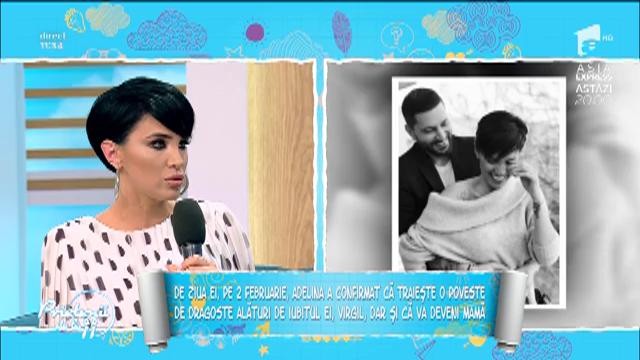 Adelina Pestrițu a fost cerută &icirc;n căsătorie: "O să facem nunta după botezul fetiței"