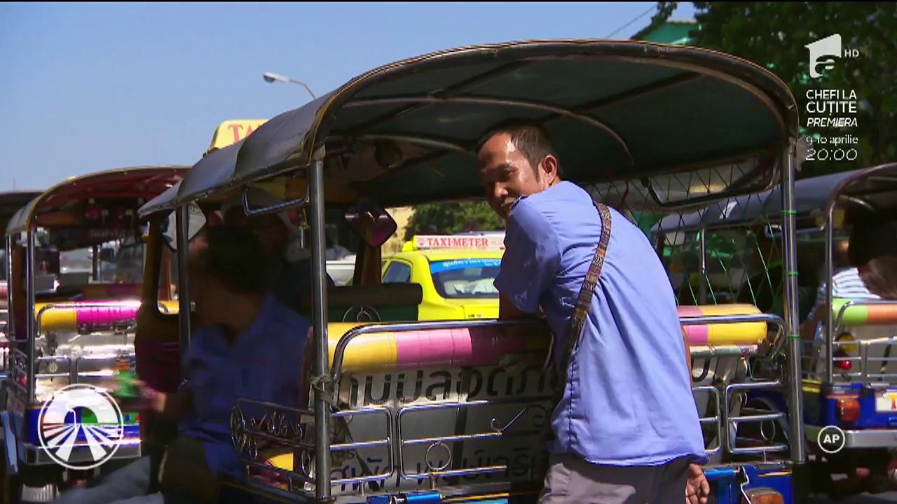 O rom&acirc;ncă le-a plătit cursa cu tuc tuc-ul lui Andrei şi Liviu!