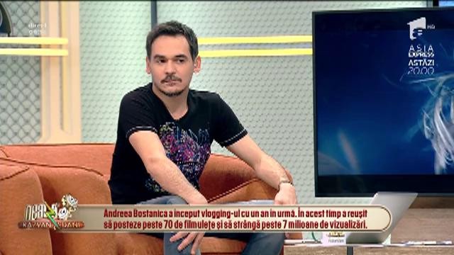 Andreea Bostănica, o t&acirc;nără vloggeriţă din Chişinău: &rdquo;După școală fac vlogging. &Icirc;mi place foarte mult&rdquo;