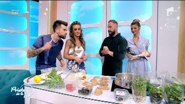 Chef Toma gătește "Somon impero cu orez fiert &icirc;n unt și parmezan"