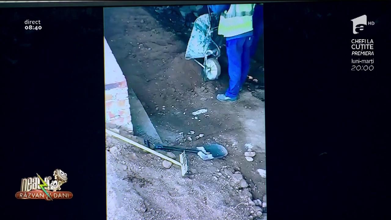 Smiley News. Dorel este peste tot &icirc;n lume. Muncitorii, lopata și roaba