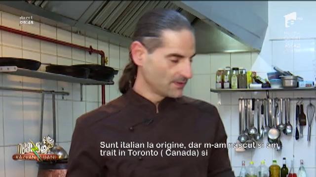 Provocare &icirc;n bucătărie. Un chef canadian de renume &icirc;nvaţă să facă sarmale