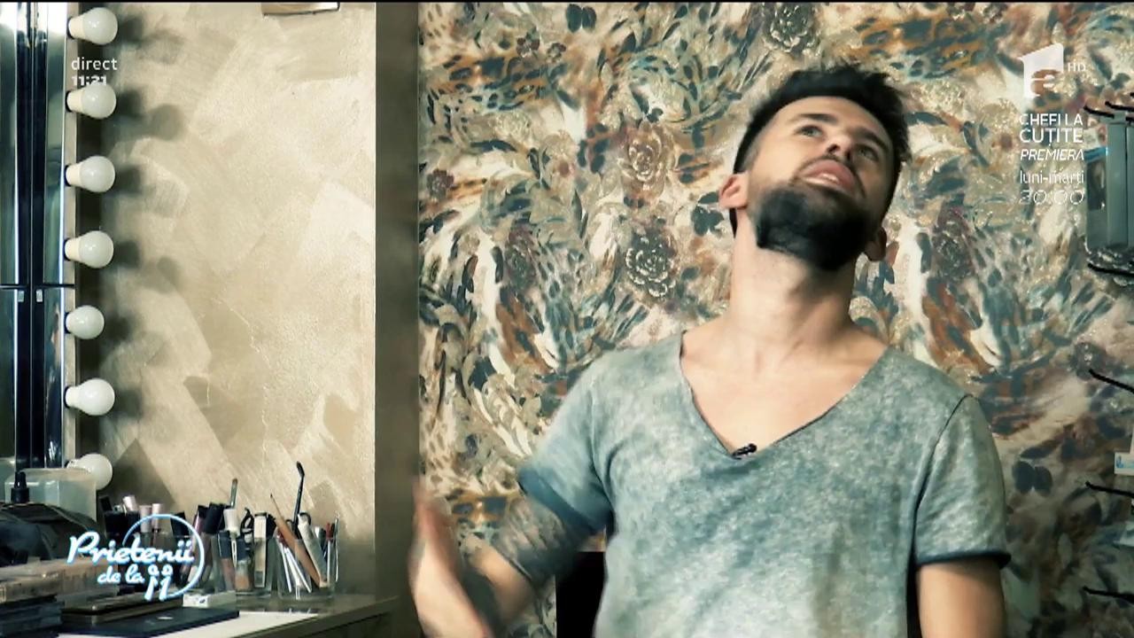 Florin Ristei, o oră la solar: "Din alb, plec negru!"