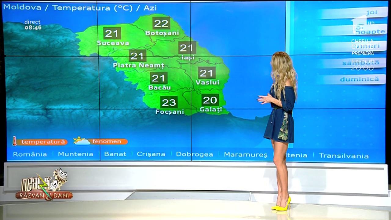 Meteo, 05 aprilie 2018. Vreme călduță, &icirc;nsă și instabilă &icirc;n vestul țării