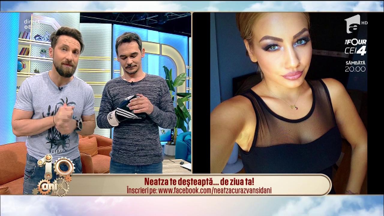 Neatza te deşteaptă... de ziua ta! La mulți ani, Aurelia!