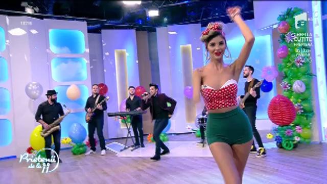 Adi Cristescu & Crazy Band, colaj de excepție la &rdquo;Prietenii de la 11&rdquo;