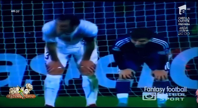 Smiley News. Momente amuzante din fotbal