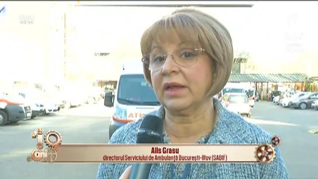 De Paște, 5363 de bucureșteni au solicitat ambulanța