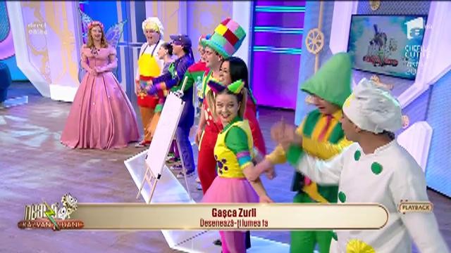 Gașca Zurli c&acirc;ntă, la Neatza, melodia "Desenează-ți lumea ta"