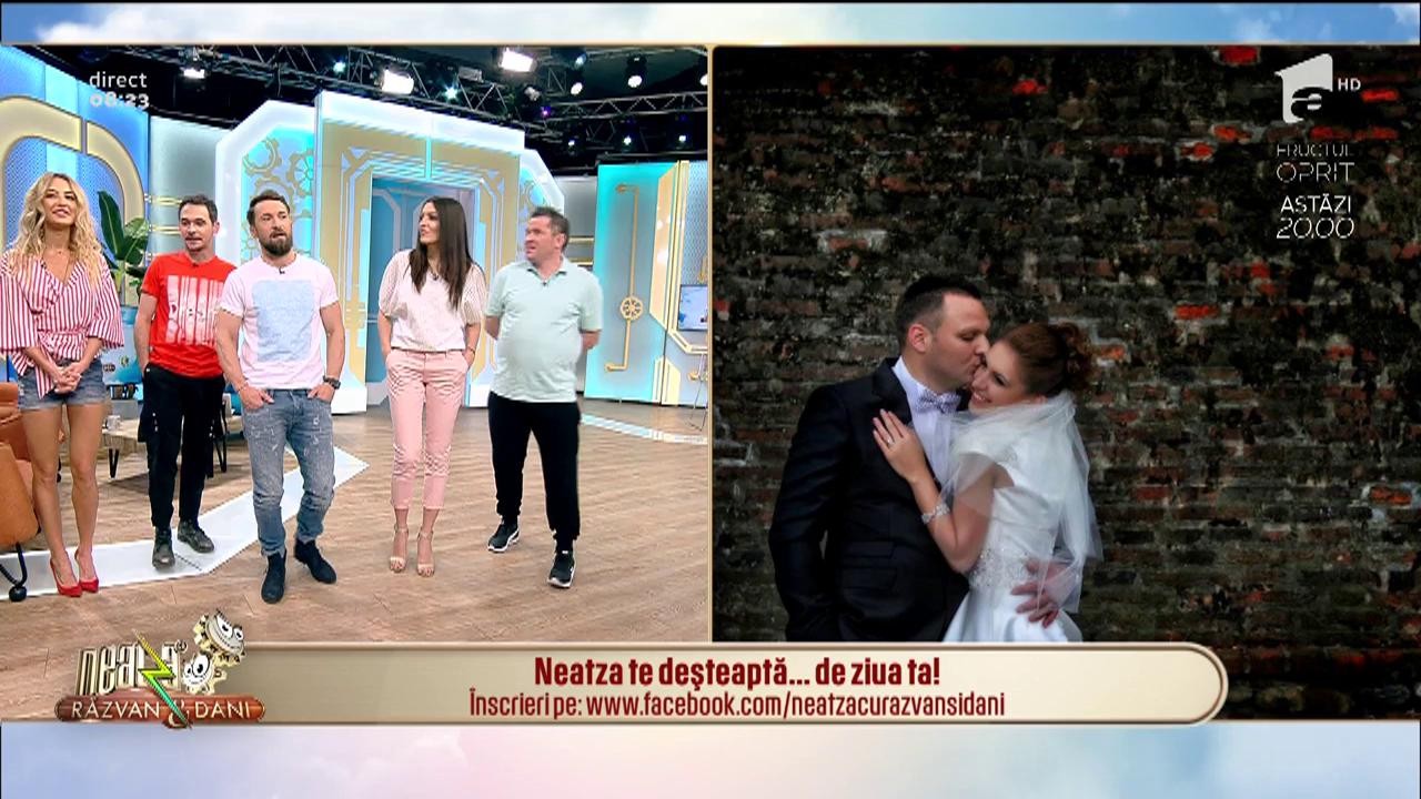 Neatza te deşteaptă... de ziua ta! La mulți ani, Loredana!