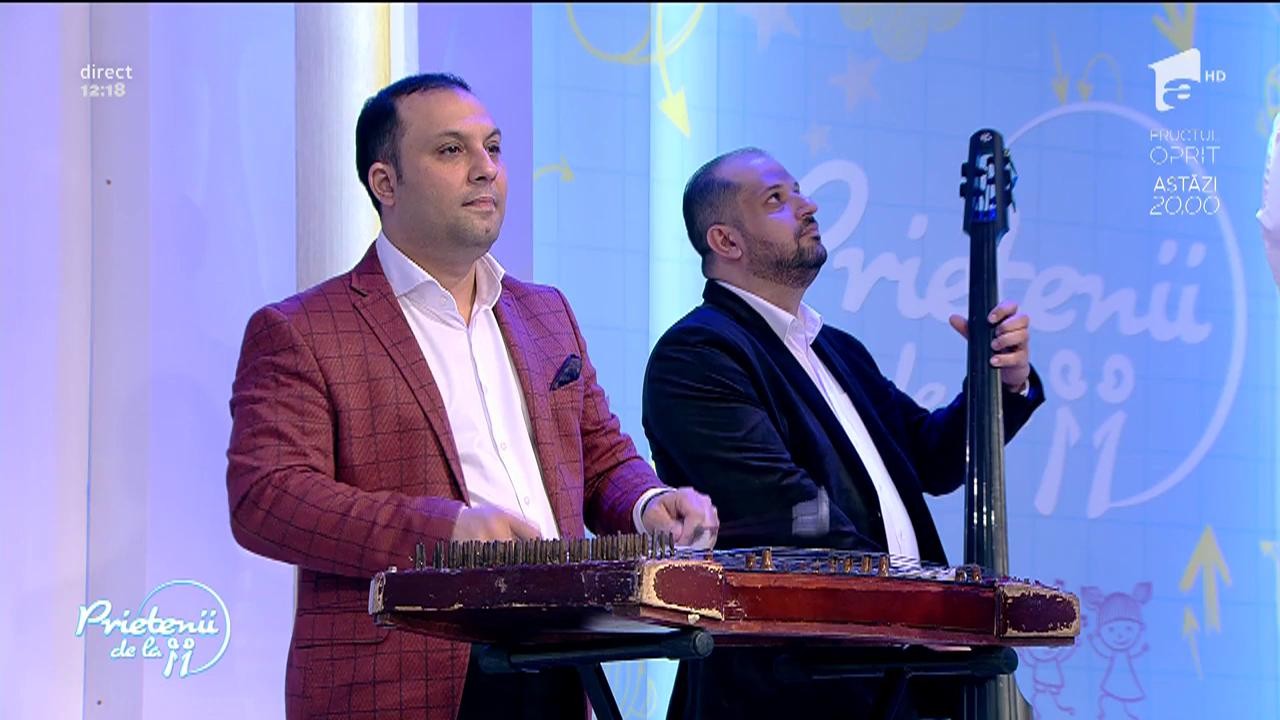 Maria Buză & Taraful George Pătraşcu - "Ca să-i fac &icirc;n ciudă vieţii"