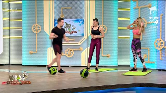 Fitness la Neatza! Cum să slăbești eficient: antrenament aerob