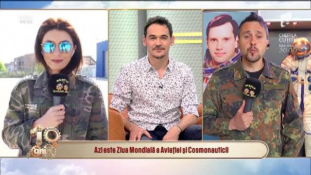 Ziua mondială a aviaţiei şi cosmonauticii