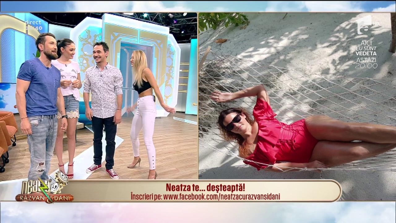Neatza te deşteaptă... de ziua ta! La mulți ani, Raluca!