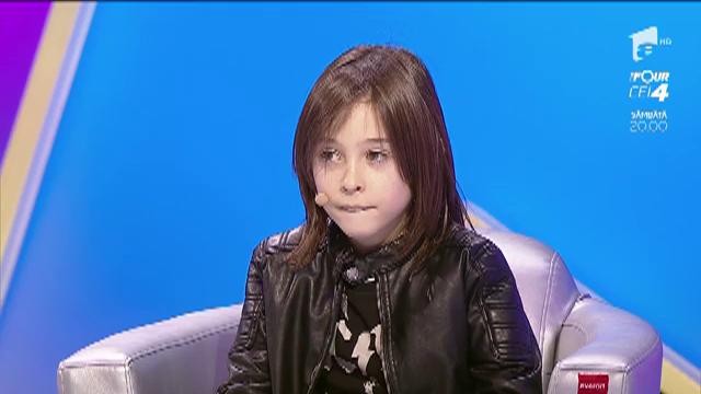La vârsta de 3 ani, Medeea Marinescu a jucat în primul film