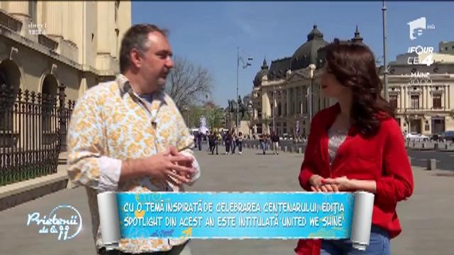 A &icirc;nceput a patra ediţie Spotlight-Bucharest International Light Festival!