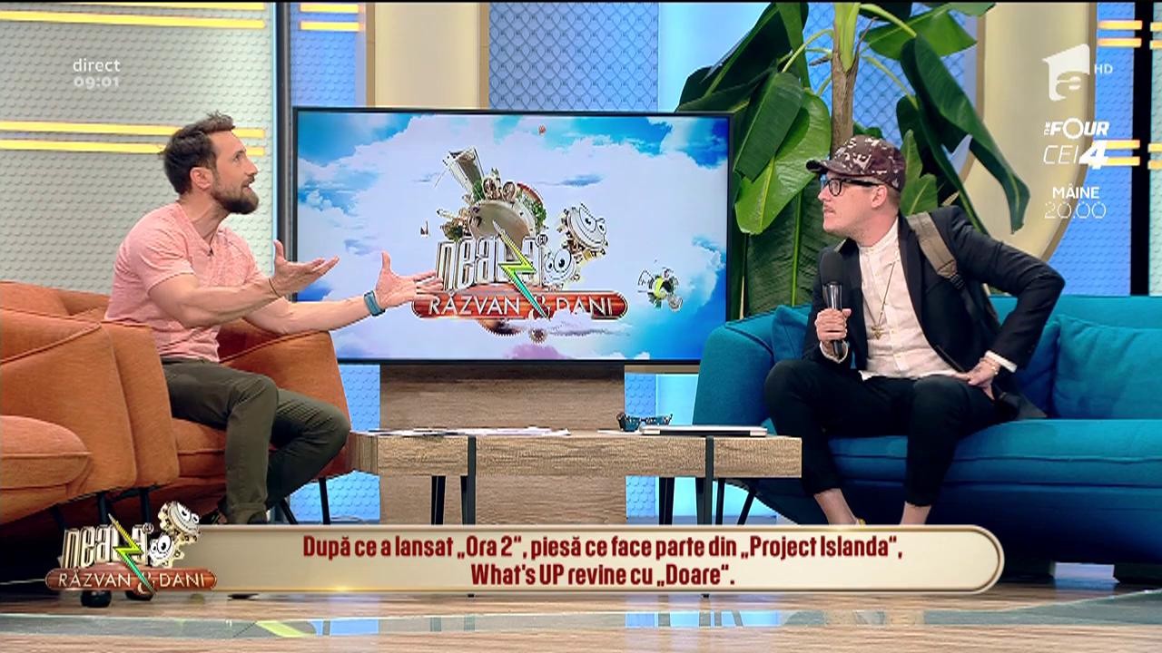 What's UP lansează single-ul și videoclipul &ldquo;Doare&rdquo;