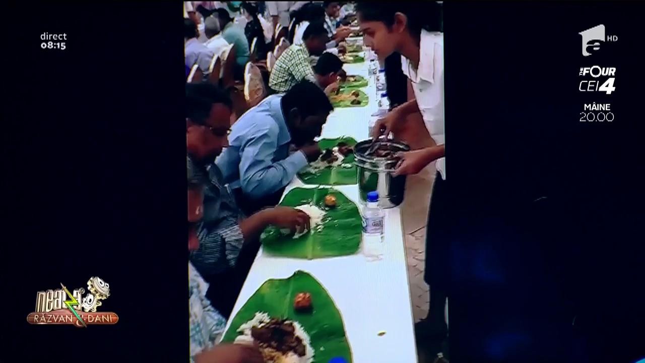 Smiley News. Nuntă &icirc;n Thailanda. Așa arată masa festivă!