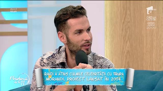 Randi, seară de neuitat după un concert: &rdquo;Semăna cu un sanatoriu, erau gratii la geam. Ne-am &icirc;ncălzit cu o aerotermă&rdquo;