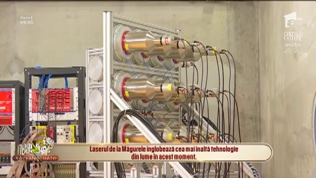 Laserul de la Magurele este cel mai puternic din lume. Pentru ce va fi folosită tehnologia dezvoltată &icirc;n Rom&acirc;nia