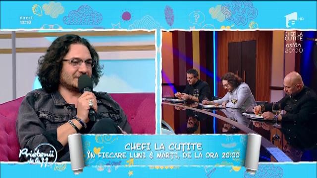 Ce se &icirc;nt&acirc;mplă &icirc;n nou sezon &rdquo;Chef la Cuțite&rdquo;. Chef Florin Dumitrescu: &rdquo;Scărlătescu va &icirc;ncerca să-și apere reputația&rdquo;
