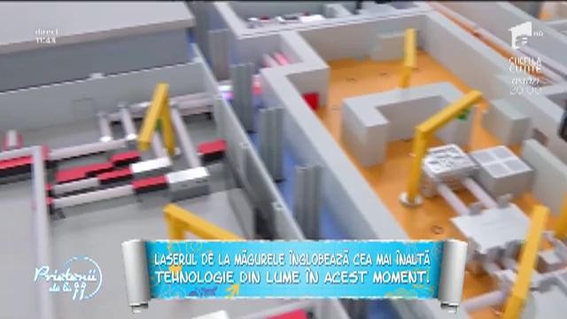 Cum funcționează laserul de la Magurele, cel mai puternic din lume