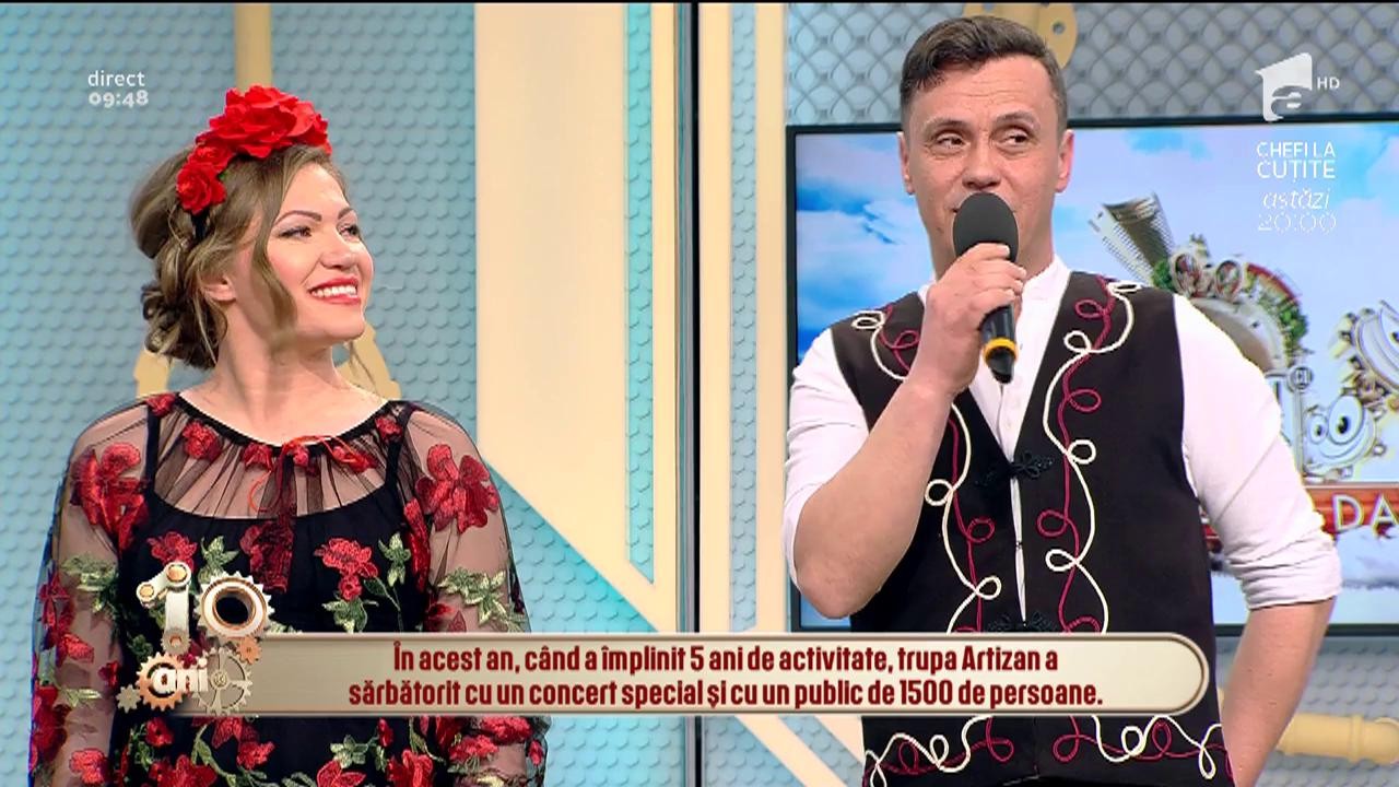 Trupa Artizan, prezentă și pe scena X Factor, repertoriu impresionant de 500 de melodii: &rdquo;Nu c&acirc;ntăm niciodată aceeaşi piesă&rdquo;