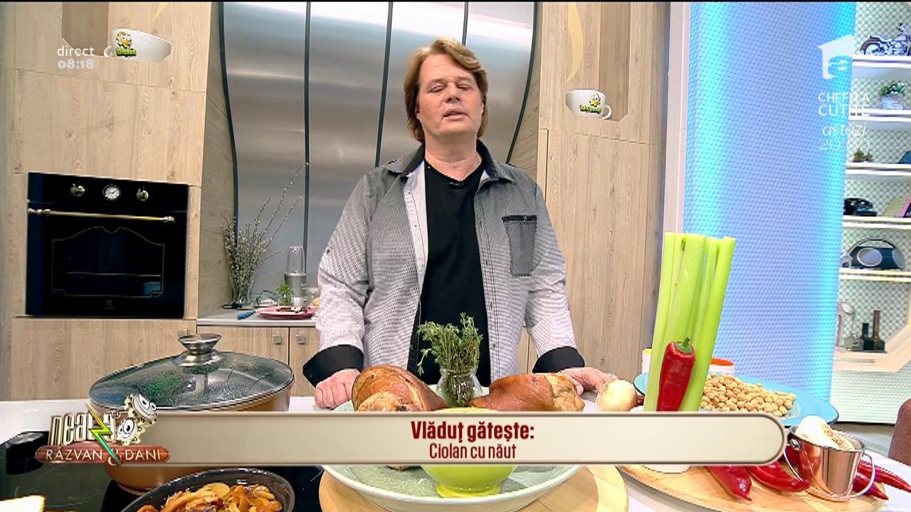 Rețeta zilei: Ciolan cu năut,un preparat delicios cu o combinație perfectă de ingrediente