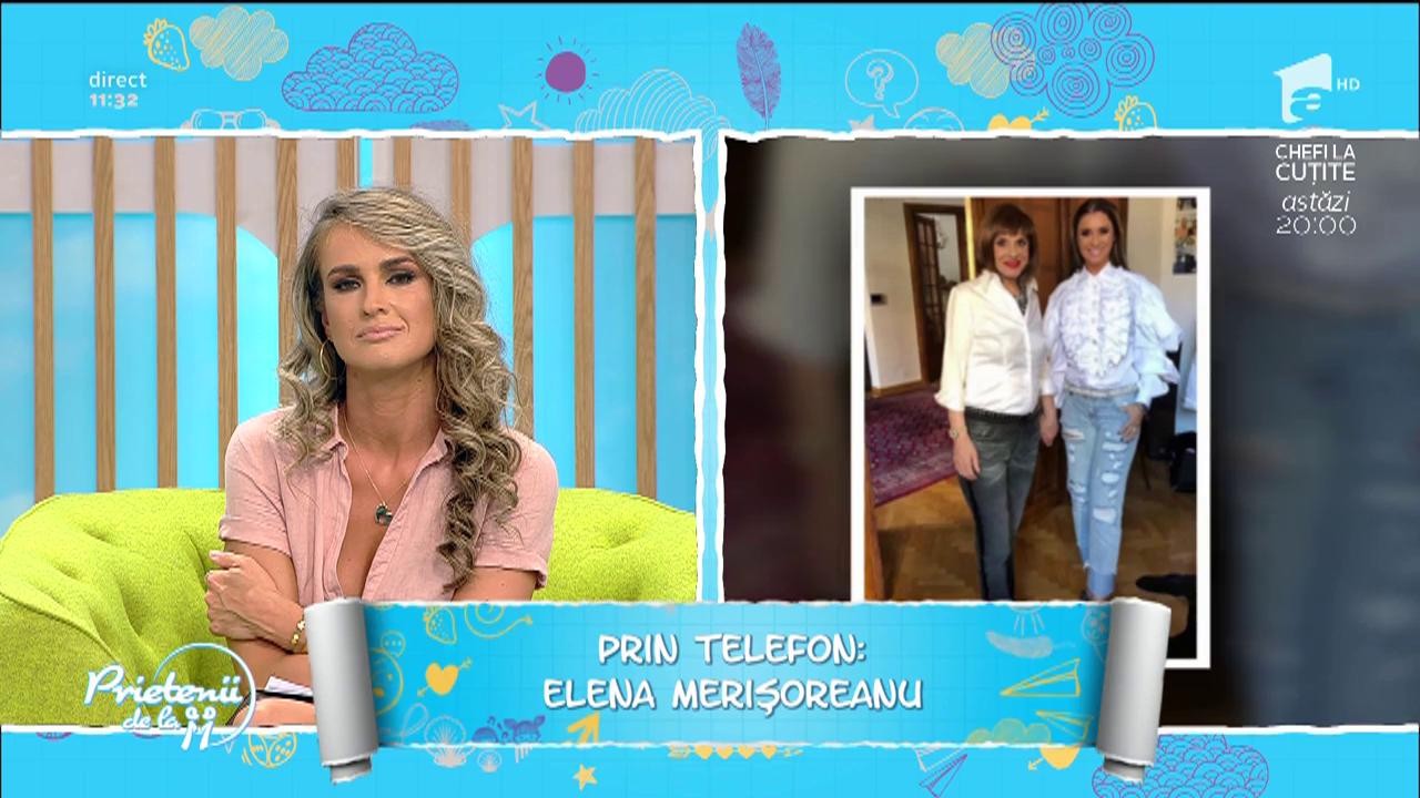 Elena Merișoreanu, șocată de dispariția Ionelei Prodan: &rdquo;Sunt sf&acirc;șiată de durere. Acum trei săptăm&acirc;ni am glumit cu ea&rdquo;
